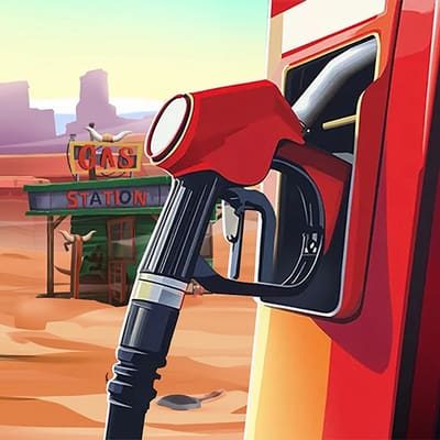 Gas Station Icon